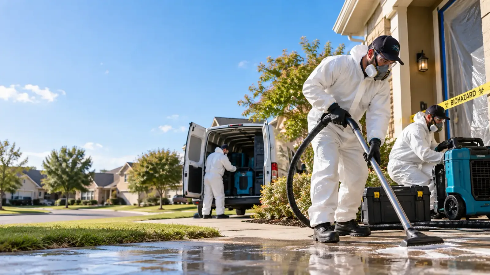 Biohazard Cleanup in Collinsville, VA